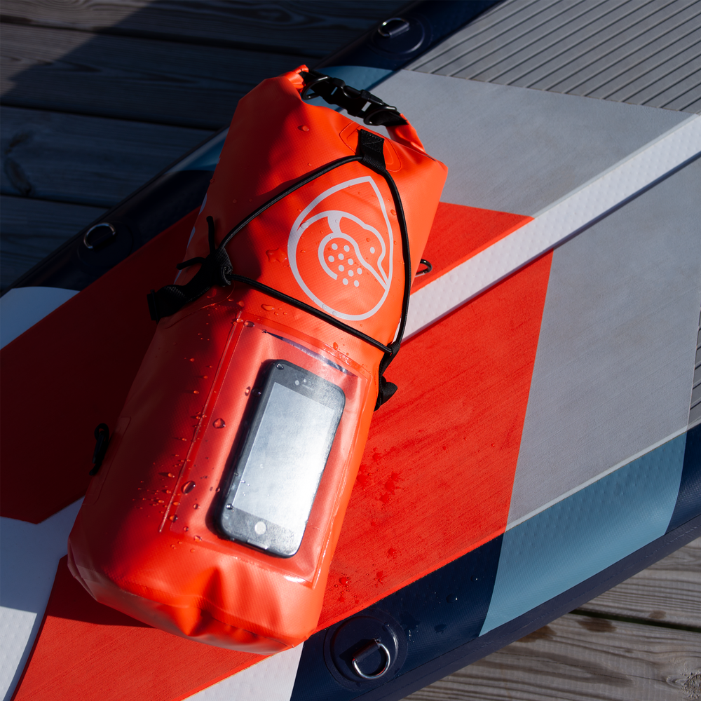 Complete SUP Package: Touring 12'6" Inflatable Paddle Board + Paddle