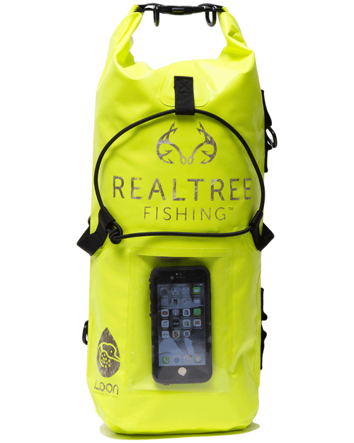 Realtree™ Fishing Hi-Viz Feather Light 10'8" Inflatable Paddle Board and Paddle Package